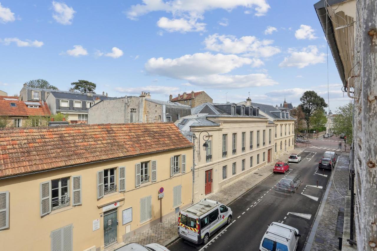 Le Berthier - Versailles Buitenkant foto