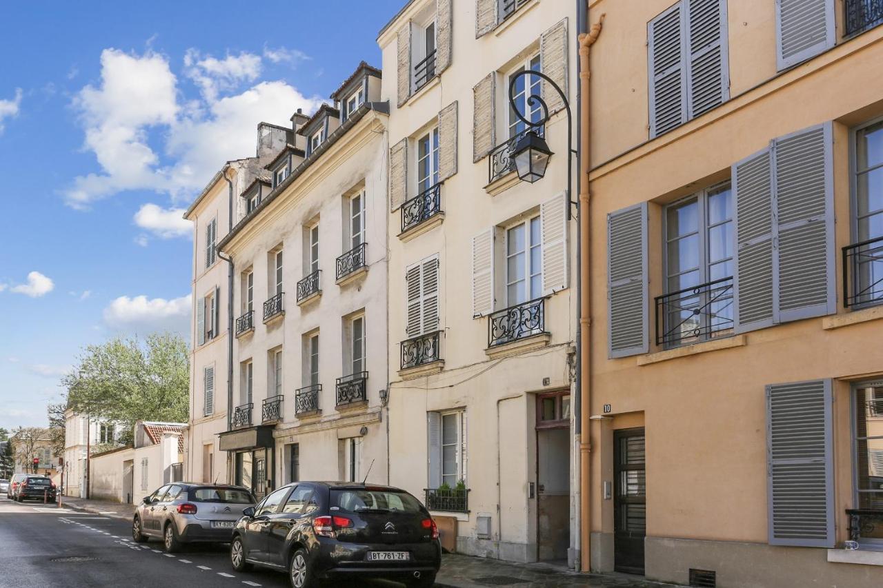 Le Berthier - Versailles Buitenkant foto