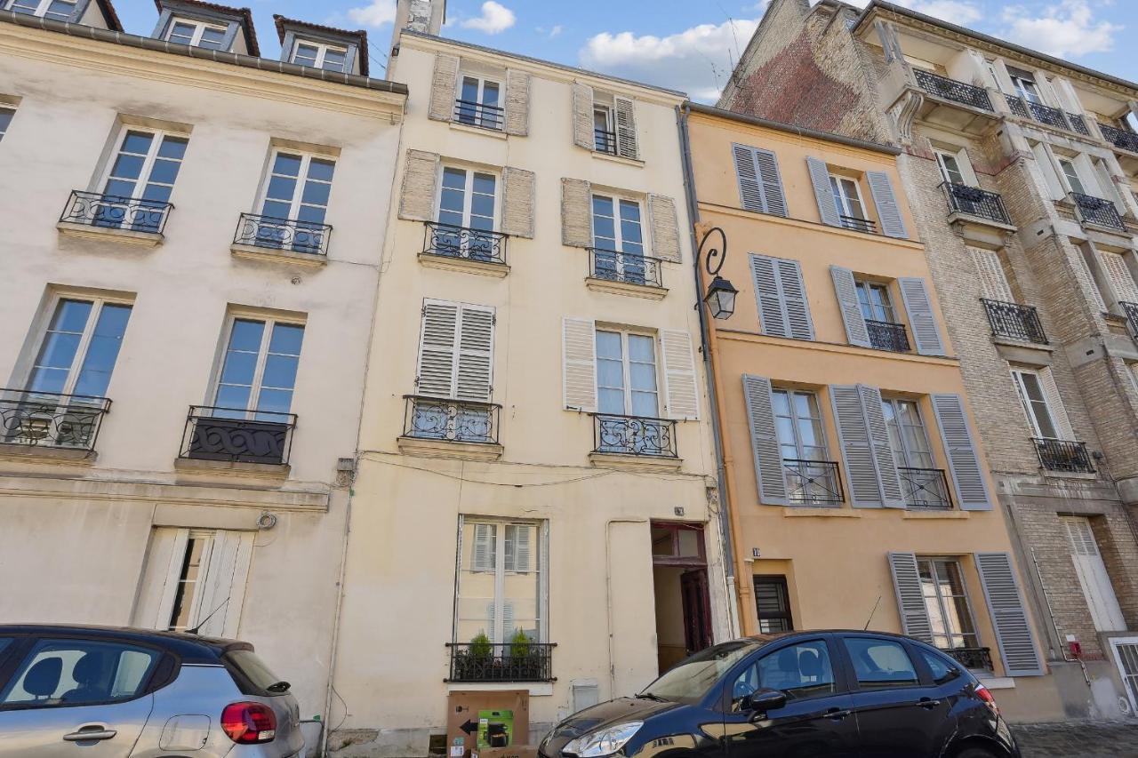 Le Berthier - Versailles Buitenkant foto